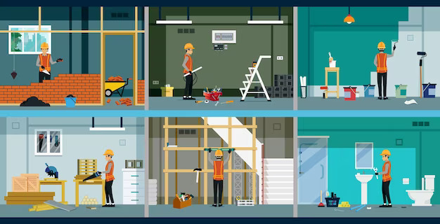 building  maintenence